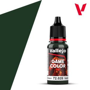 Game Color: Dark Green 18 mL