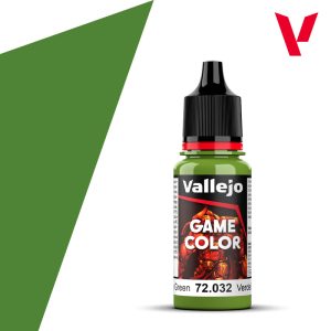 Game Color: Scorpy Green 18 mL