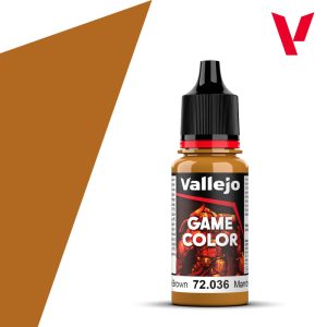 Game Color: Bronze Brown 18 mL