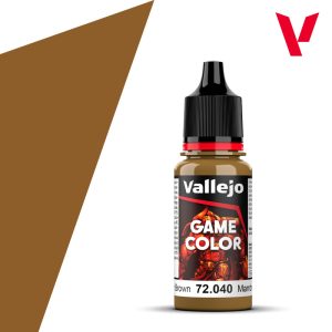 Game Color: Leather Brown 18 mL