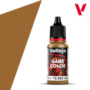 Game Color: Desert Yellow 18 mL