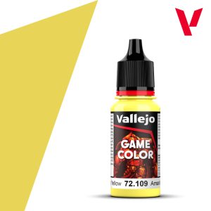 Game Color: Toxic Yellow 18 mL