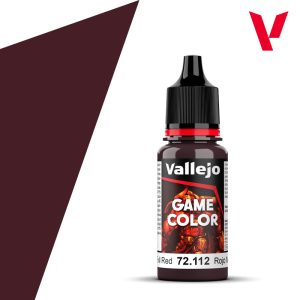 Game Color: Evil Red  18 mL