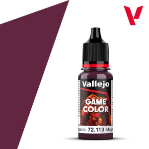 Game Color: Deep Magenta 18 mL