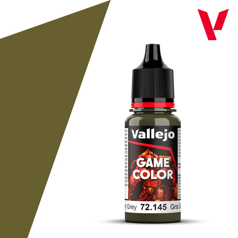 Game Color: Extra Opaque: Dirty Grey 18 mL