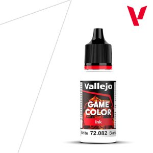 Game Color: Ink: White 18 mL