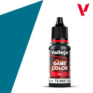 Game Color: Ink: Dark Turquoise 18 mL