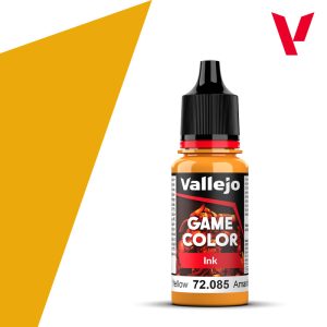 Game Color: Ink: Yellow Ink 18 mL