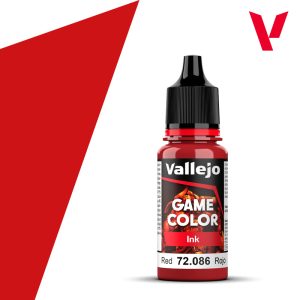 Game Color: Ink: Red Ink 18 mL