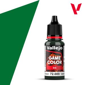 Game Color: Ink: Green  Ink 18 mL