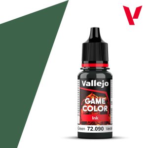 Game Color: Ink: Black Green Ink 18 mL