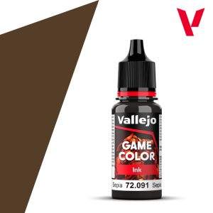 Game Color: Ink: Sepia  Ink 18 mL