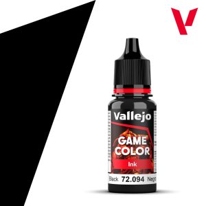 Game Color: Ink: Black  Ink 18 mL