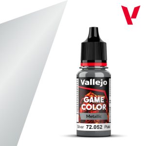 Game Color: Metallic: Silver 18 mL