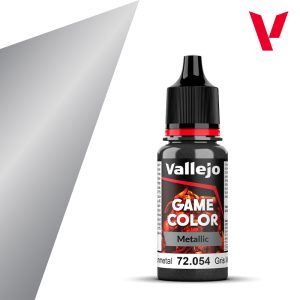 Game Color: Metallic: Dark Gunmetal 18 mL