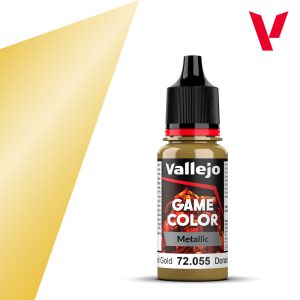Game Color: Metallic: Polished Gold 18 mL