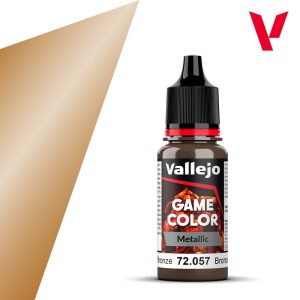 Game Color: Metallic: Bright Bronze 18 mL
