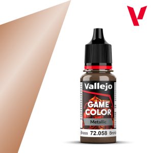 Game Color: Metallic: Brassy Brass 18 mL