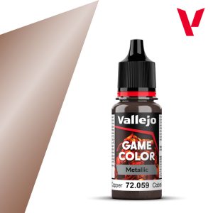 Game Color: Metallic: Hammered Copper 18 mL