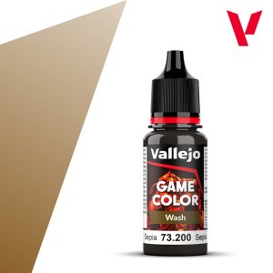 Game Color: Washes: Sepia Wash 18 mL