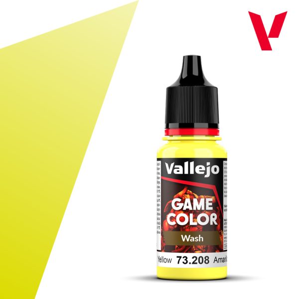 Game Color: Washes: Yellow   18 mL