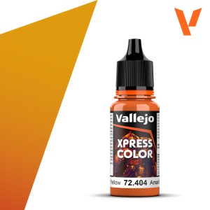 Game Color: Xpress Color: Nuclear Yellow 18 mL