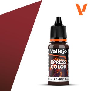 Game Color: Xpress Color: Velvet Red 18 mL