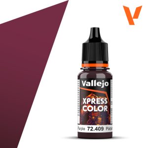 Game Color: Xpress Color: Deep Purple 18 mL