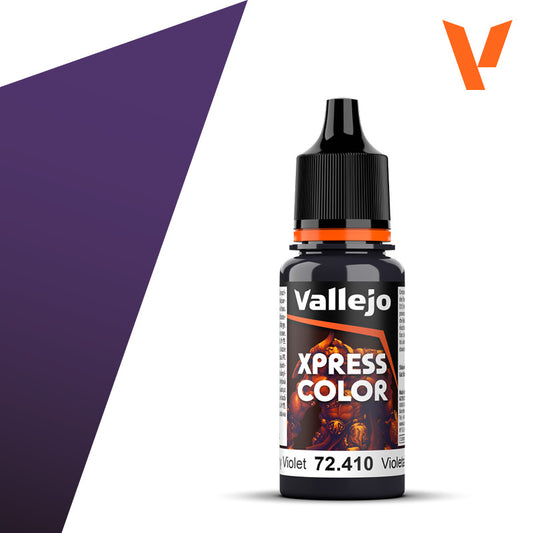 Game Color: Xpress Color: Gloomy Violet 18 mL