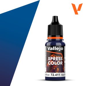 Game Color: Xpress Color Intense: Mystic Blue 18 mL