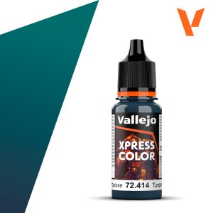 Game Color: Xpress Color: Caribbean Turquoise 18 mL