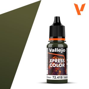 Game Color: Xpress Color: Plague Green 18 mL