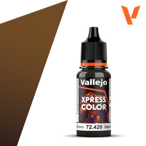 Game Color: Xpress Color: Wasteland Brown 18 mL