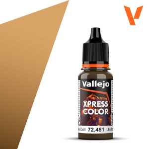 Game Color: Xpress Color: Khaki Drill 18 mL