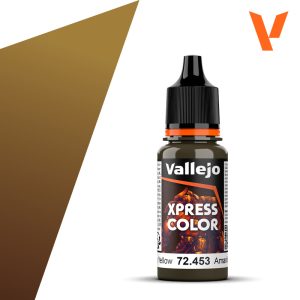 Game Color: Xpress Color: Military Yellow 18 mL