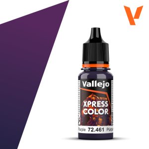 Game Color: Xpress Color: Vampiric Purple 18 mL
