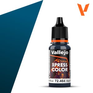 Game Color: Xpress Color: Wagram Blue 18 mL
