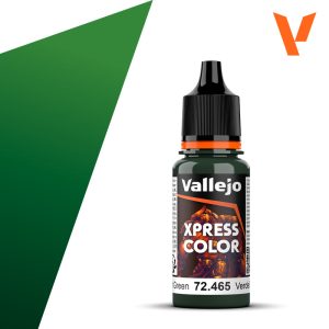 Game Color: Xpress Color: Forest Green 18 mL