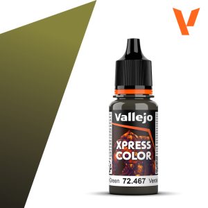 Game Color: Xpress Color: Camouflage Green 18 mL