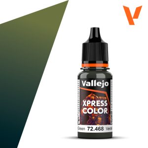 Game Color: Xpress Color: Commando Green 18 mL