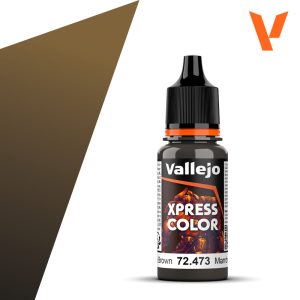 Game Color: Xpress Color: Battledress Brown 18 mL