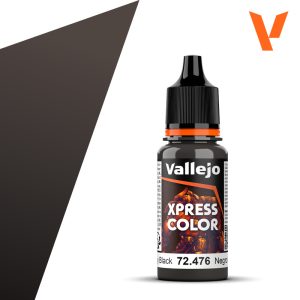Game Color: Xpress Color: Greasy Black 18 mL