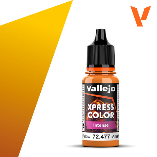 Game Color: Xpress Color Intense: Dreadnought Yellow 18 mL