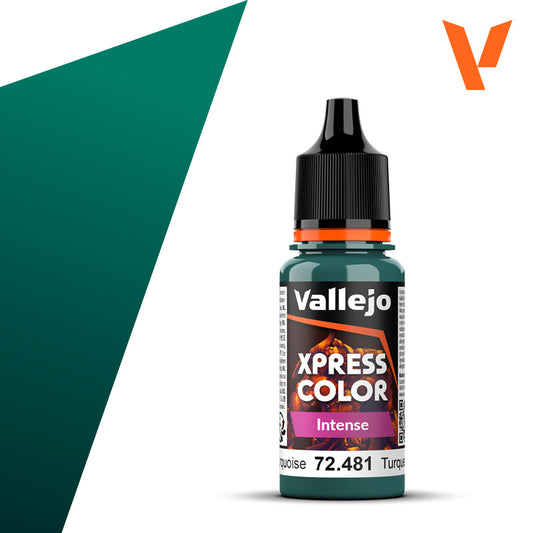 Game Color: Xpress Color Intense: Heretic Turquoise 18 mL