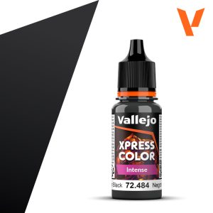 Game Color: Xpress Color Intense: Hospitallier Black 18 mL