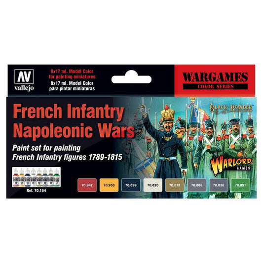 Model Color: French Infantry Napoleonic Wars