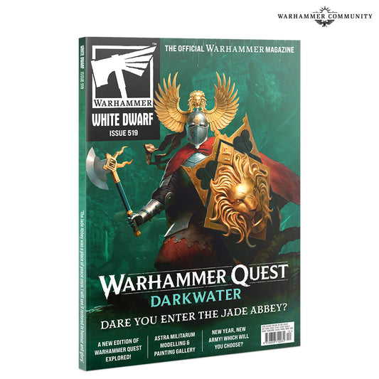 White Dwarf 519: December 2025 Publication