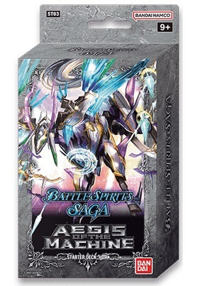 (CLEARANCE) Battle Spirits Saga Card Game: Starter Deck 03 - Aegis of the Machine (ST03)