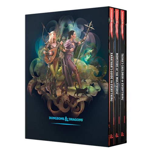 [IMPERFECT] Dungeons & Dragons 5E: Rules Expansion Gift Set