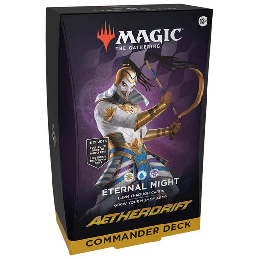 Magic the Gathering: Aetherdrift: Commander Decks
